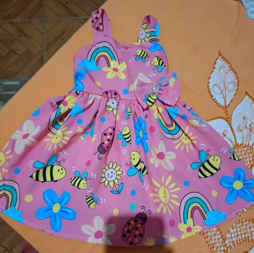 Vestido infantil 