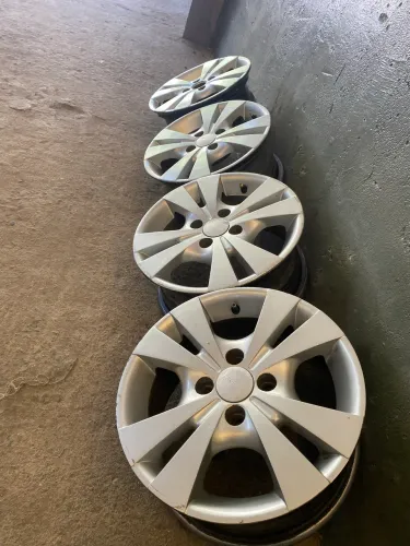 Rodas VW aro 14