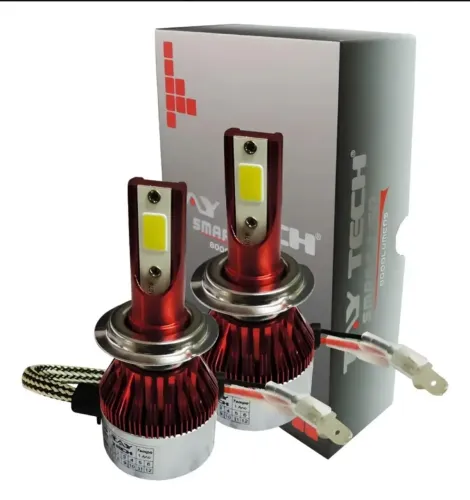 Lampada Farol Led Tay Tech Smart 8000 Lumens Hb3