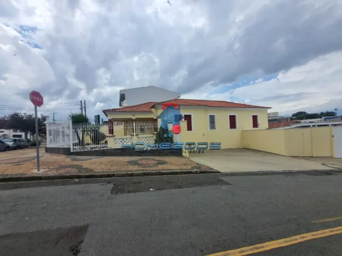 Casa para venda e locação Botafogo em Campinas, com 3 quartos, com 157.7 m²