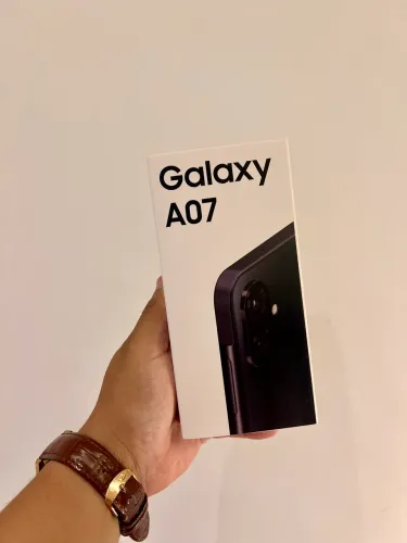 Samsung Galaxy A07 4GB/128GB Lacrado com NF e garantia