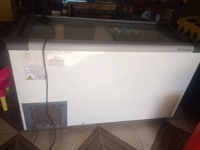 Freezer expositor