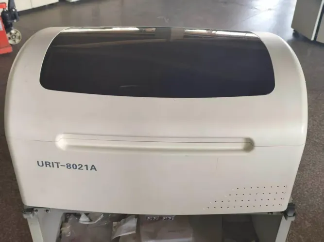 ANALISADOR BIOQUÍMICO AUTOMÁTICO URIT - MODELO 8021A - ANO 2018 