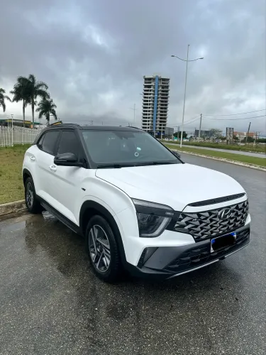 Hyundai Creta N Line 1.0 TB 12V Flex Aut. 2024