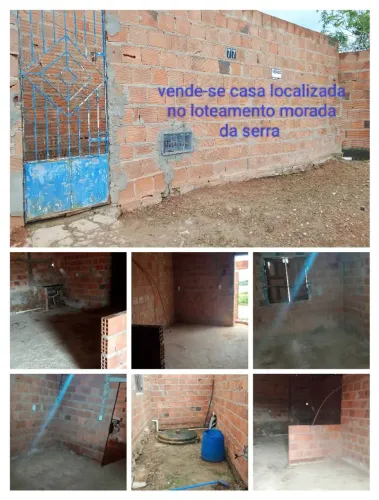 Vende-se está casa em campo do brito