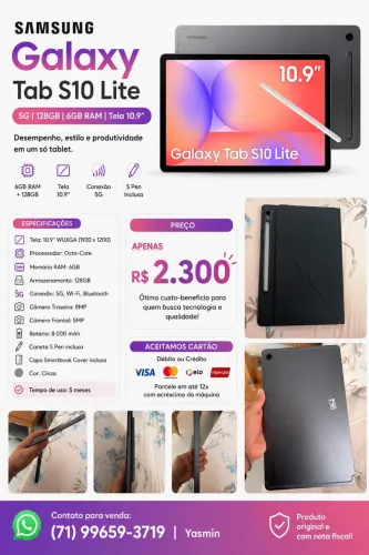 Samsung tabS10 lite