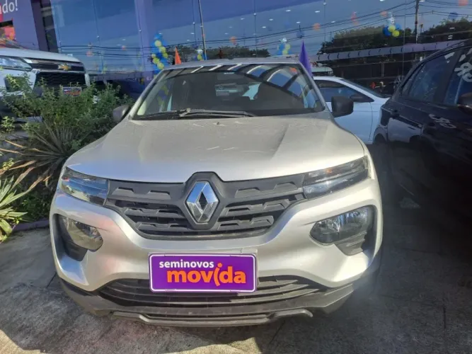 Renault Kwid Zen 1.0 Flex 12V 5P Mec. 2025