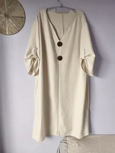 Vestido crepe duna Tam G1 veste 46/48