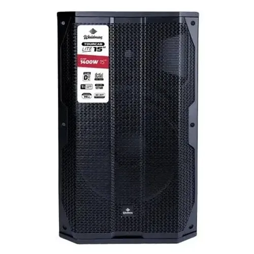 CAIXA ACUST. WALDMAN TCL 1400-15DSP 350W RMS 
