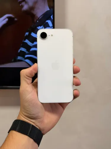 iPhone 16e 128gb seminovo excelente Loja física contagem