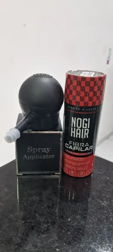 fibra capilar maquiagem para cabelo homem e mulher