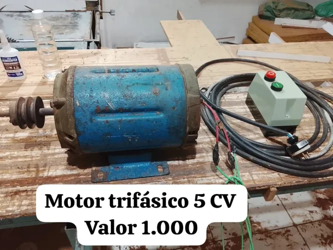Motor Trifásico 5 CV