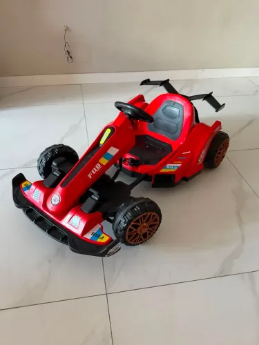 Carrinho elétrico kart 12v infantil