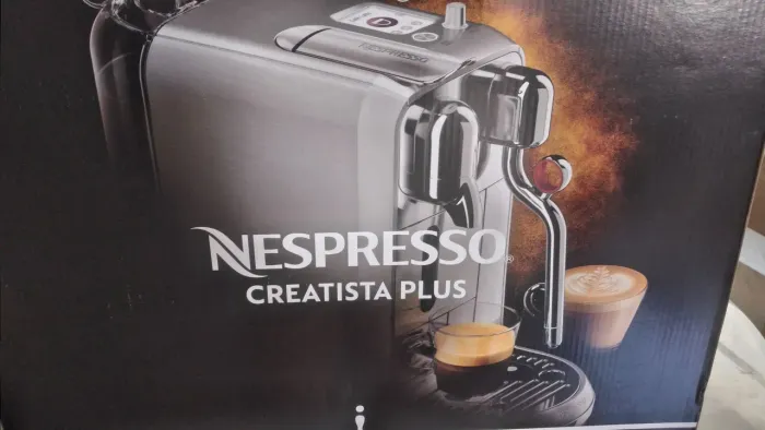 Vendo cafeteira Nespresso