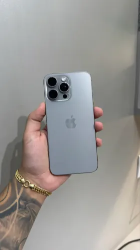 iPhone 15 pro max 256gb natural - Big store 