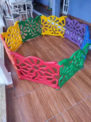 Cercadinho infantil 8 placas