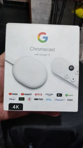 Chromecast da Google 4k