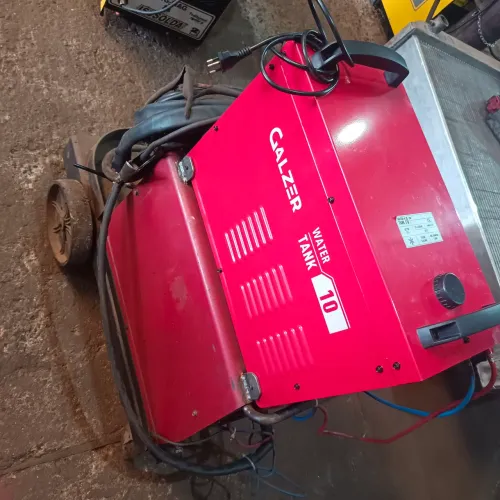 Máquina de solda Tig alumínio