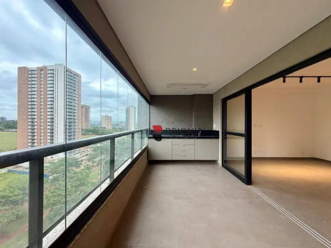 Edifício Stradivarius, apartamento com 153m², 4 suítes, Jardim Olhos D'água, em Ribeirão P