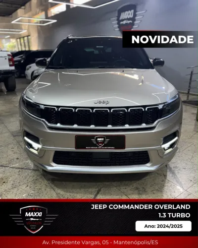 Jeep Commander Overland T270 1.3 TB Flex AUT 2025