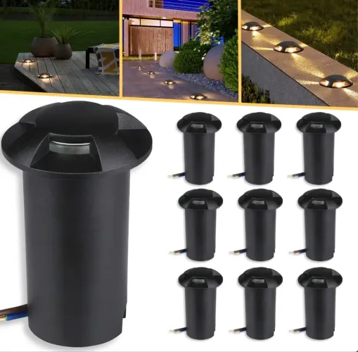 Kit com 10 balizadores