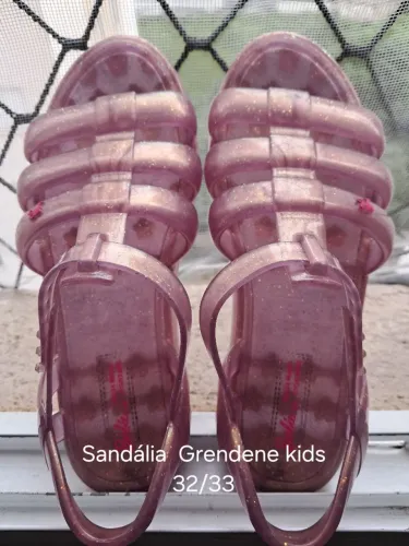 Sandália rosa menina greendene Kids barbie 32/33