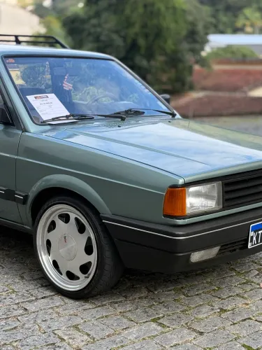 Volkswagen Parati GLI / GL 1.8 (álcool) 1990