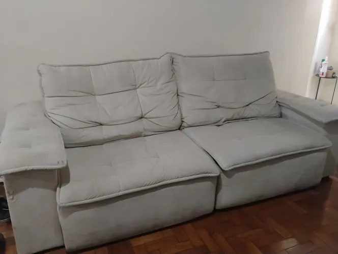 SOFÁ RETRÁTIL 2.60X126