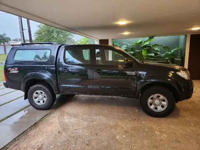 Toyota Hilux CD SR D4-d 4X4 3.0 TDI Dies. 2009