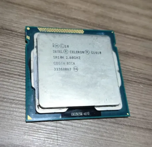 Processador Celeron G1610 2.60Ghz Sr10k Terceira Geracao Socket 1155