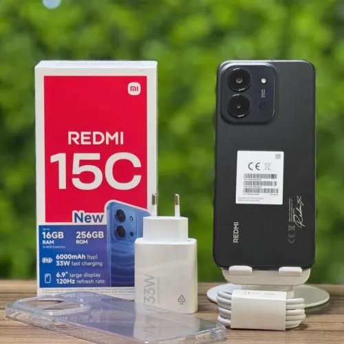 REDMI 15C 256G NOVO LACRADO
