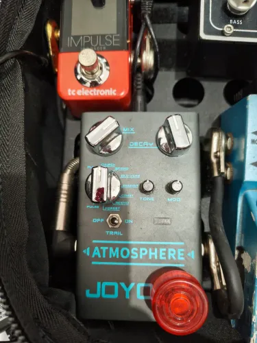 Pedal de reverb joyo