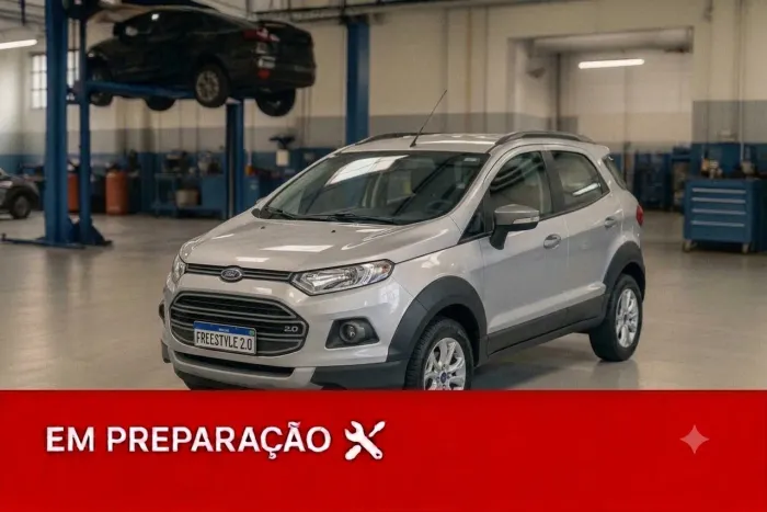 Ford Ecosport Freestyle 2.0 16V Flex 5P Aut. 2015
