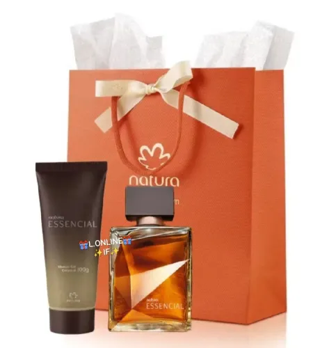 KIT PRESENTE ESSENCIAL TRADICIONAL MASCULINO NATURA