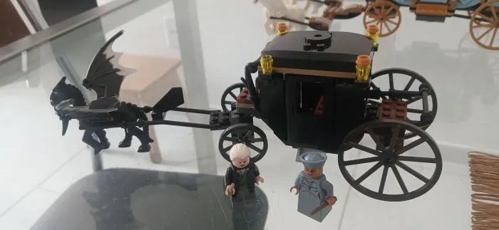 Lego harry potter Animais fantásticos