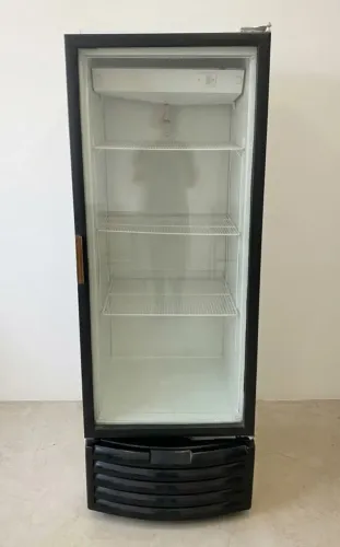 Freezer porta vidro