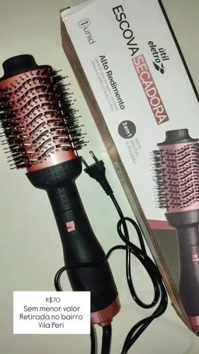 Escova Secadora R$70