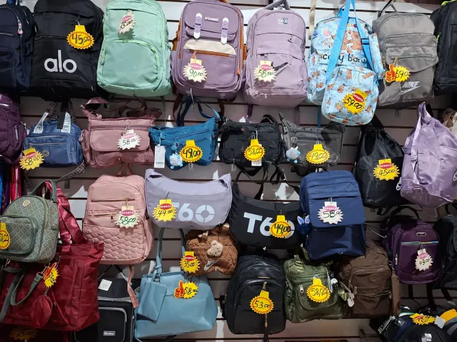 Mochilas e bolsas femininas