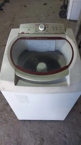 Máquina de lavar brastemp