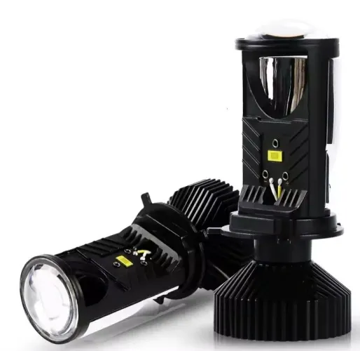 Farol de led H4 mini projetor Y6