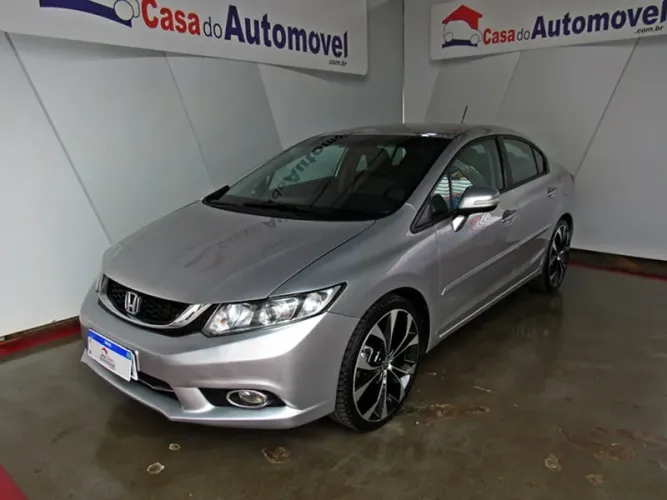 Honda Civic Sedan LXR 2.0 Flexone 16V Aut. 4P 2015
