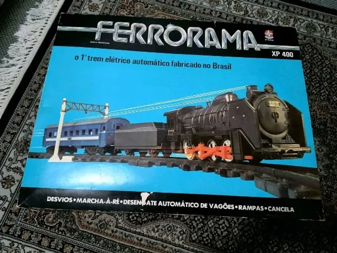 ferrorama xp400 estrela original