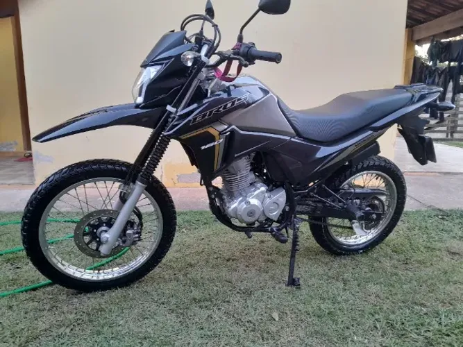 Honda bros 160cc