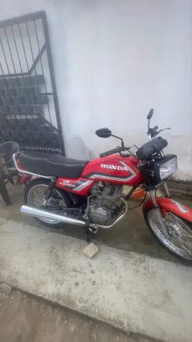 125 ano 88 moto emplacada e com motor feito