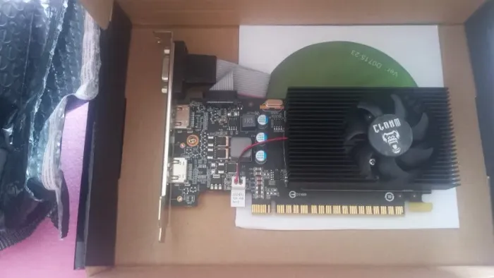PLACA DE VIDEO: NVIDIA GT 730 4 GBS