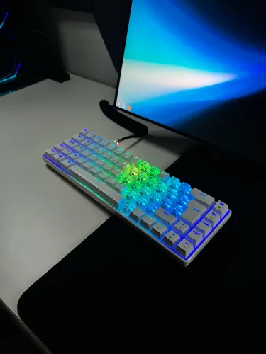 TECLADO MECÂNICO HYRAX THUNDER PRO