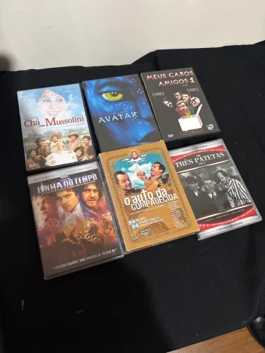 Coleção DVD variados