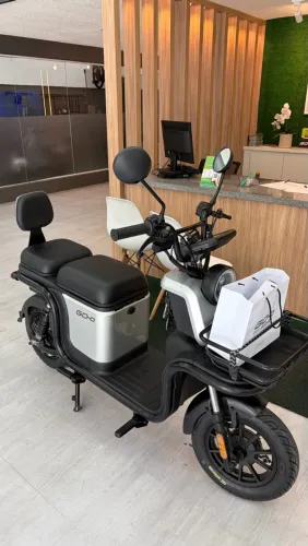 Goo G11 Elétrica Cargueira 1000W - 390 km - Estado de Nova