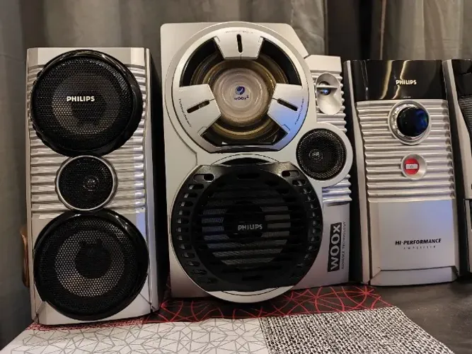 Caixas Mini system Philips C798