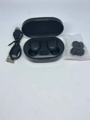 Fone de ouvido sem fio TWS Bluetooth 5.1 com caixa carregadora